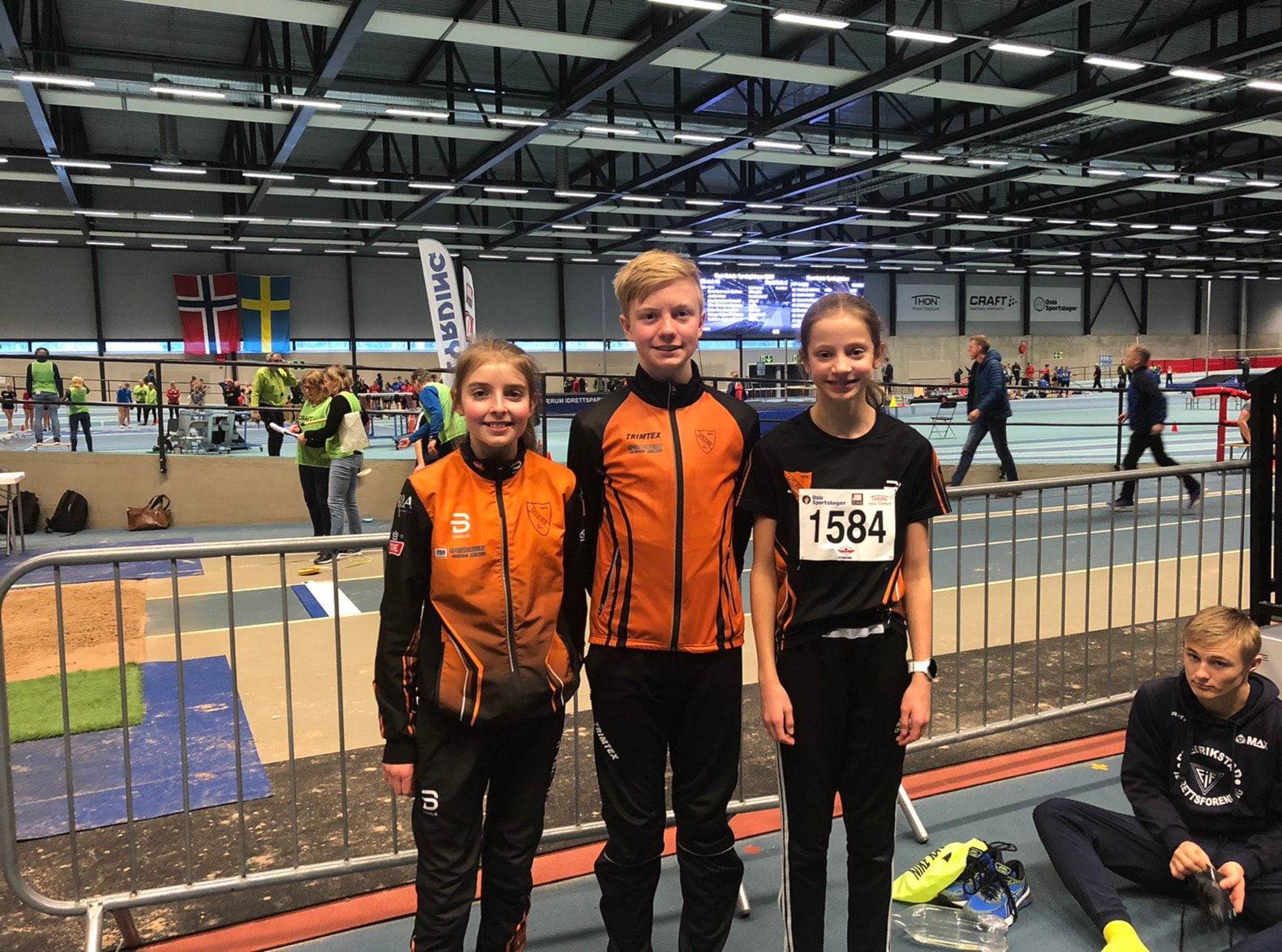 Utleira på pallen i Tyrvinglekene